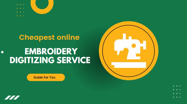You are currently viewing What Is Cheap Embroidery Service Online?
